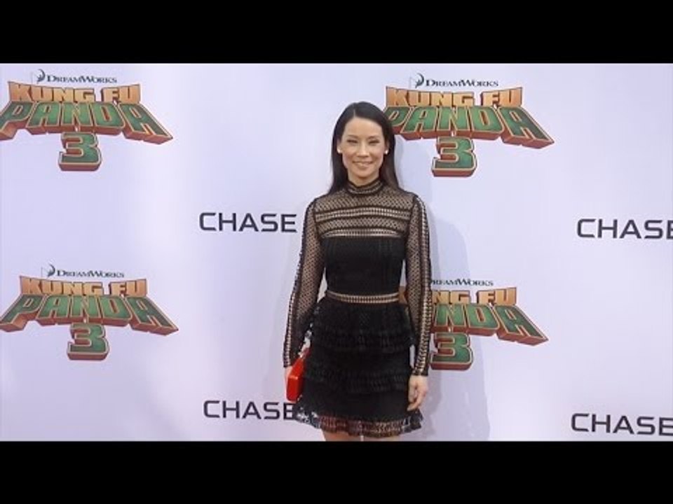 Lucy Liu "Kung Fu Panda 3" World Premiere Red Carpet