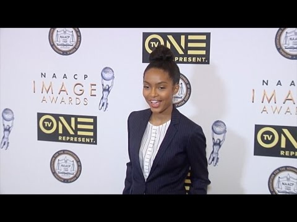 Yara Shahidi "Black-ish" 47th NAACP Image Awards Nominees’ Luncheon Arrival