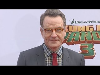 Bryan Cranston "Kung Fu Panda 3" World Premiere Red Carpet