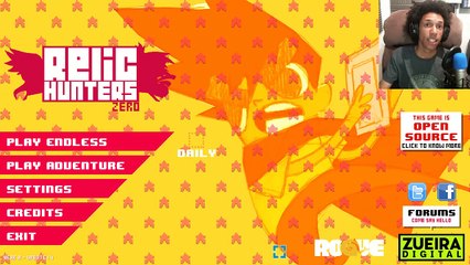 Relic Hunters Daily Run w/ Facecam | 9/10/16