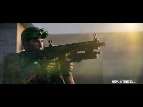 Splinter Cell Blacklist : Sam Fisher trailer
