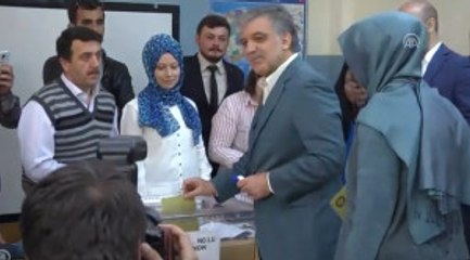 Dha İstanbul - Gül'ün Sandığından "Evet" Çıktı