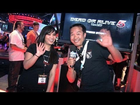 Dead or Alive 5 : Kayane Interview à l'E3 2012