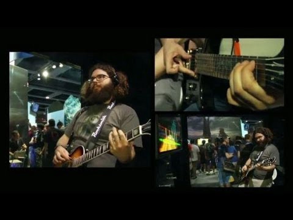 Rocksmith : E3 2012 Trailer