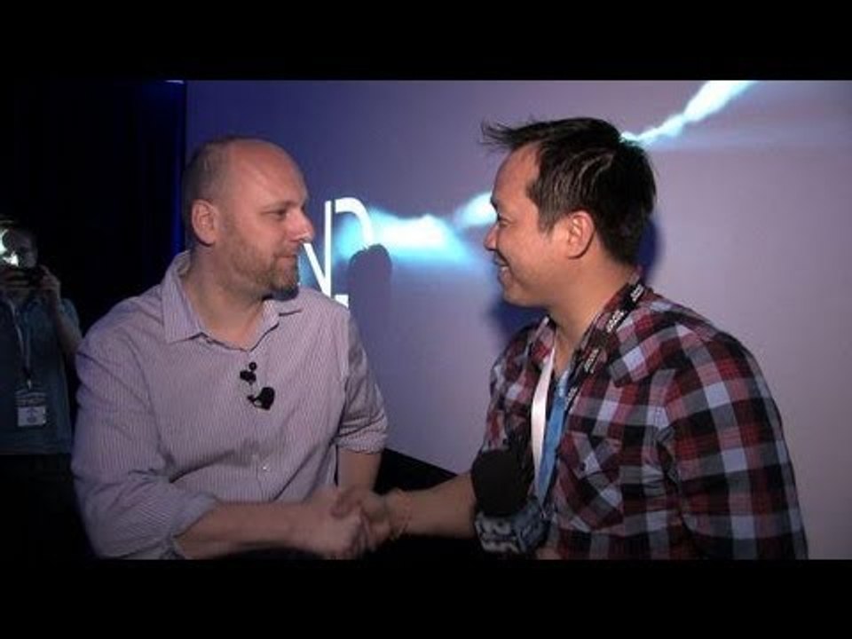 E3 2012 : Beyond Two Souls - David Cage Interview (EXCLU)