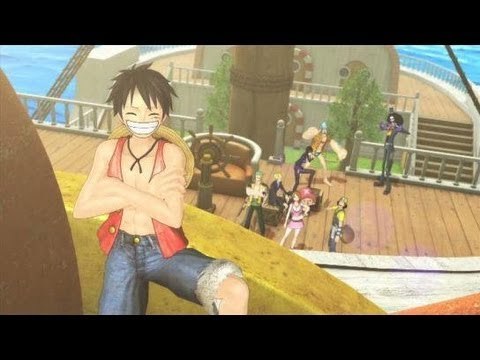 One Piece Pirate Warriors : E3 2012 Gameplay Trailer