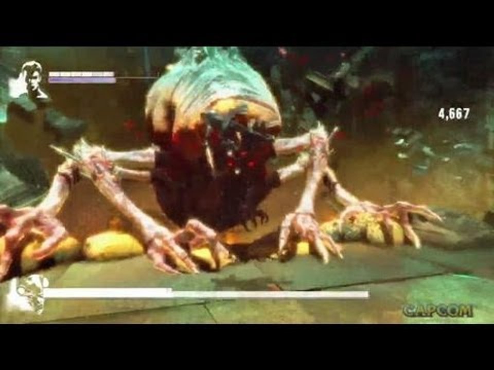 DmC Devil May Cry : gameplay E3 2012