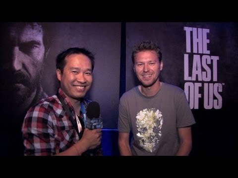 E3 2012 : The Last of Us - Christophe Balestra Interview (EXCLU !!!)