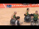 Wheelchair rugby - Australia v Canada - gold medal game - London 2012Paralympics