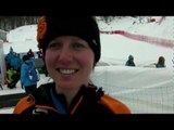 Germany's Andrea Rothfuss on taking downhill gold at 2013 IPC Alpine Skiing World Cup Finals