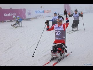 Cross country sprint qualification - 2013 IPC Nordic Skiing World CupFinals