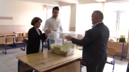 Oy Sayım Işlemi Başladı