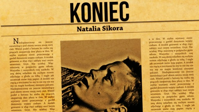 Natalia Sikora - Koniec. (Lyric Video)