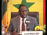 Macky Sall annonce 6.700 chambres et 12.500 lits au profit des étudiants