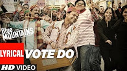 VOTE DO Full Audio Song - Blue Mountains - Kailash Kher - Late Aadesh Shrivastava - T-Series