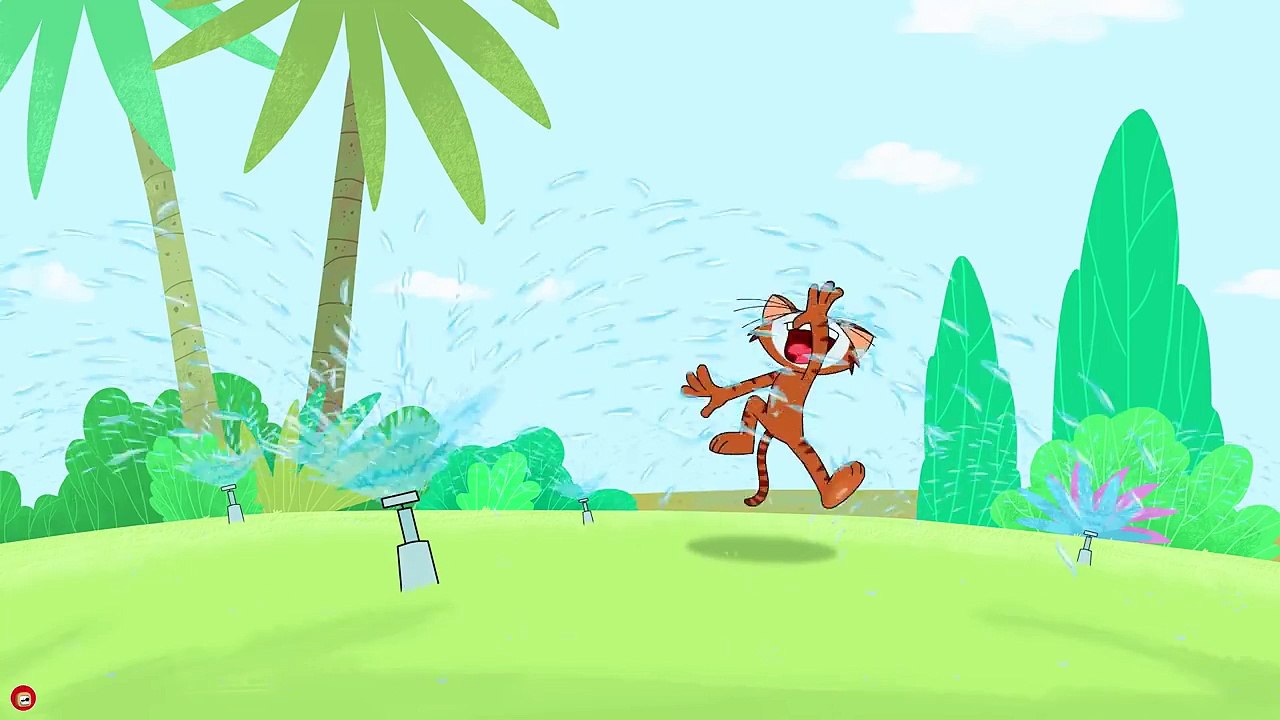 Kedi ve Papağancık - Çiçek Bahçesinde Kedi & Köpek Kavgası_Komik Çizgi Filmler_ Türkçe Çizgi Film,Çizgi Film izle 2017