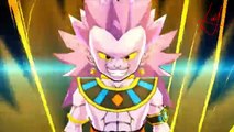 Dragon Ball Fusions Some EX Fusions