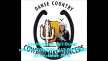 LES MYSTERES DE L OUEST chez les Cowboy Hat Dancers le 08 10 2016