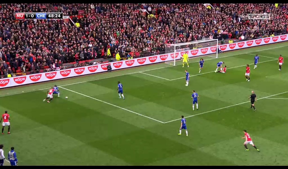Ander Herrera Goal HD - Manchester United 2-0 Chelsea - 16.04.2017