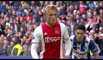 Kasper Dolberg Goal HD - Ajax 4-1 Heerenveen - 16.04.2017