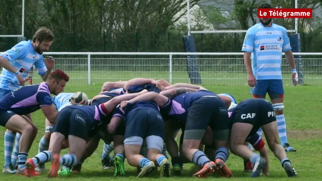 Rugby. Fédérale 3 : Auray élimine Plouzané !