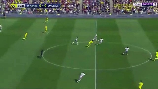 Résumé Nantes 0-1 Bordeaux but Younousse Sankharé - 16.04.2017 HD