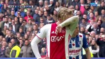 Kasper Dolberg Goal HD - Ajax 4-1 Heerenveen - 16.04.2017