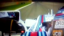 Moment of Incident Lance Stroll and Carlos Sainz- Formula 1 Bahrein 16/4/2017
