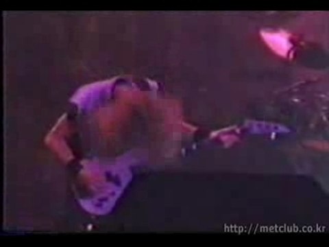 Megadeth - Tornado Of Souls Live