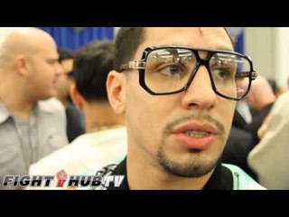 Danny Garcia "Floyd Mayweather too small for Canelo Alvarez, would still win a UD"