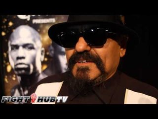 Ruben Guerrero says he takes out Floyd Mayweather Sr. in 2 rounds, wants charity fight
