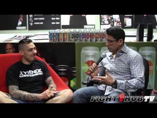 Dan Hardy talks hallucinogens & life changing Peru trip