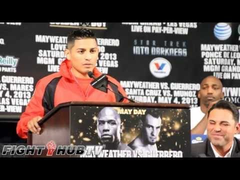 Abner Mares vs Ponce De Leon Final Press Conference Highlights (HD)