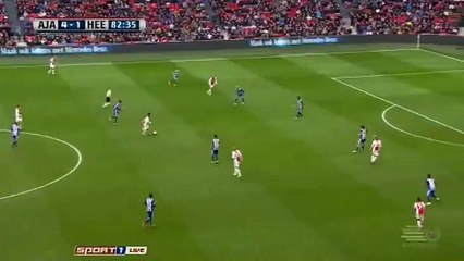 David Neres Goal HD - Ajax 5-1 sc Heerenveen - 16.04.2017 HD