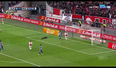 David Neres Goal HD - Ajax 5-1 Heerenveen - 16.04.2017