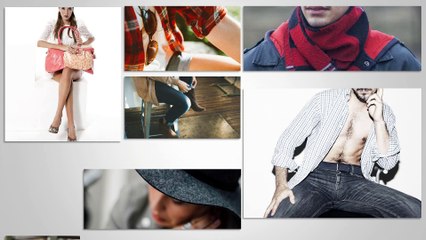 Demo Video Template Slide Show Fashion Store