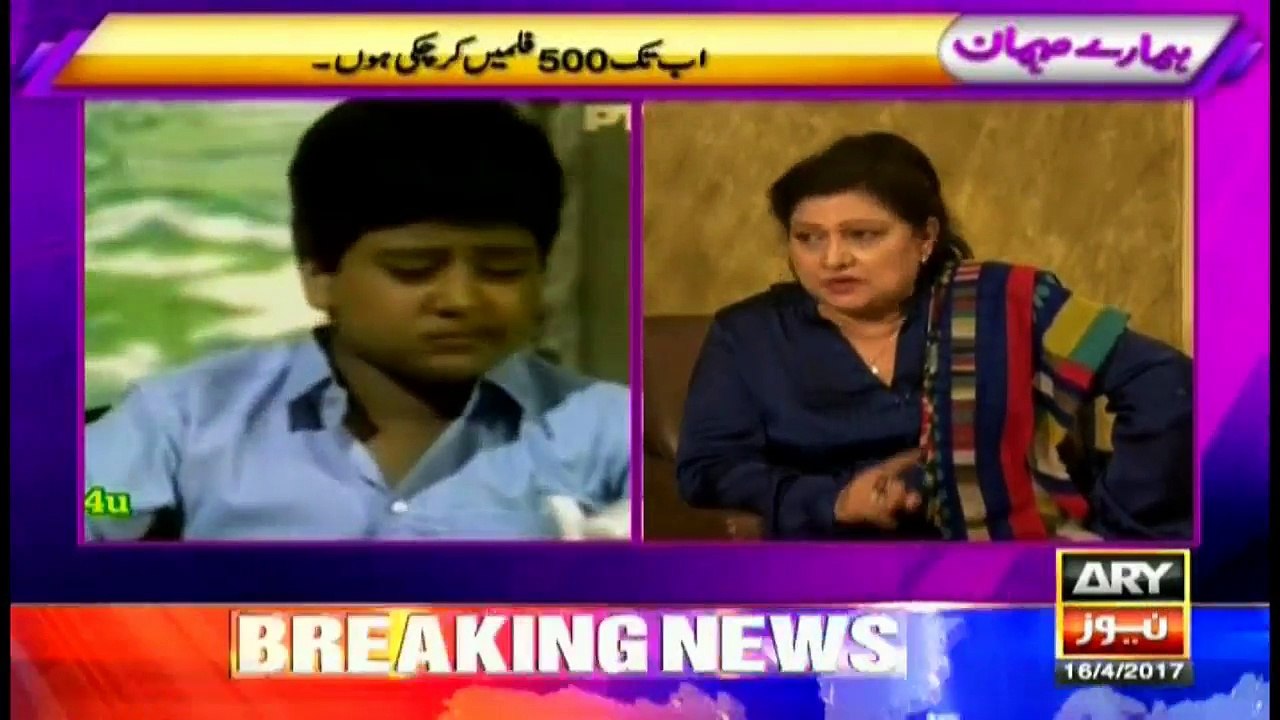 WATCH How did Faisal Qureshi's mother threatened him for acting