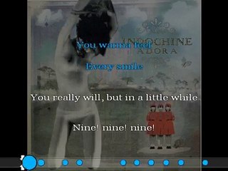 Indochine - 999 KARAOKE / INSTRUMENTAL