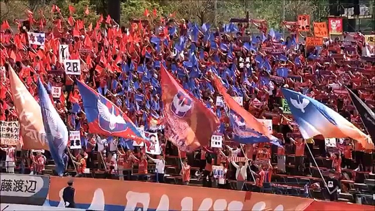 Kofu 0:2 Niigata (Japanese J League. 16 April 2017)