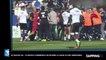 SC Bastia-OL : les joueurs lyonnais agressés par des supporters bastiais avant le match (vidéo)