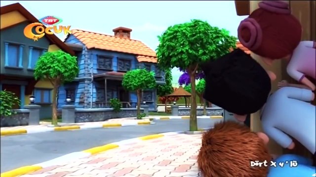 Dört X 4 lü fareler, TRT Çocuk Çizgi Film,Çizgi Film izle 2017