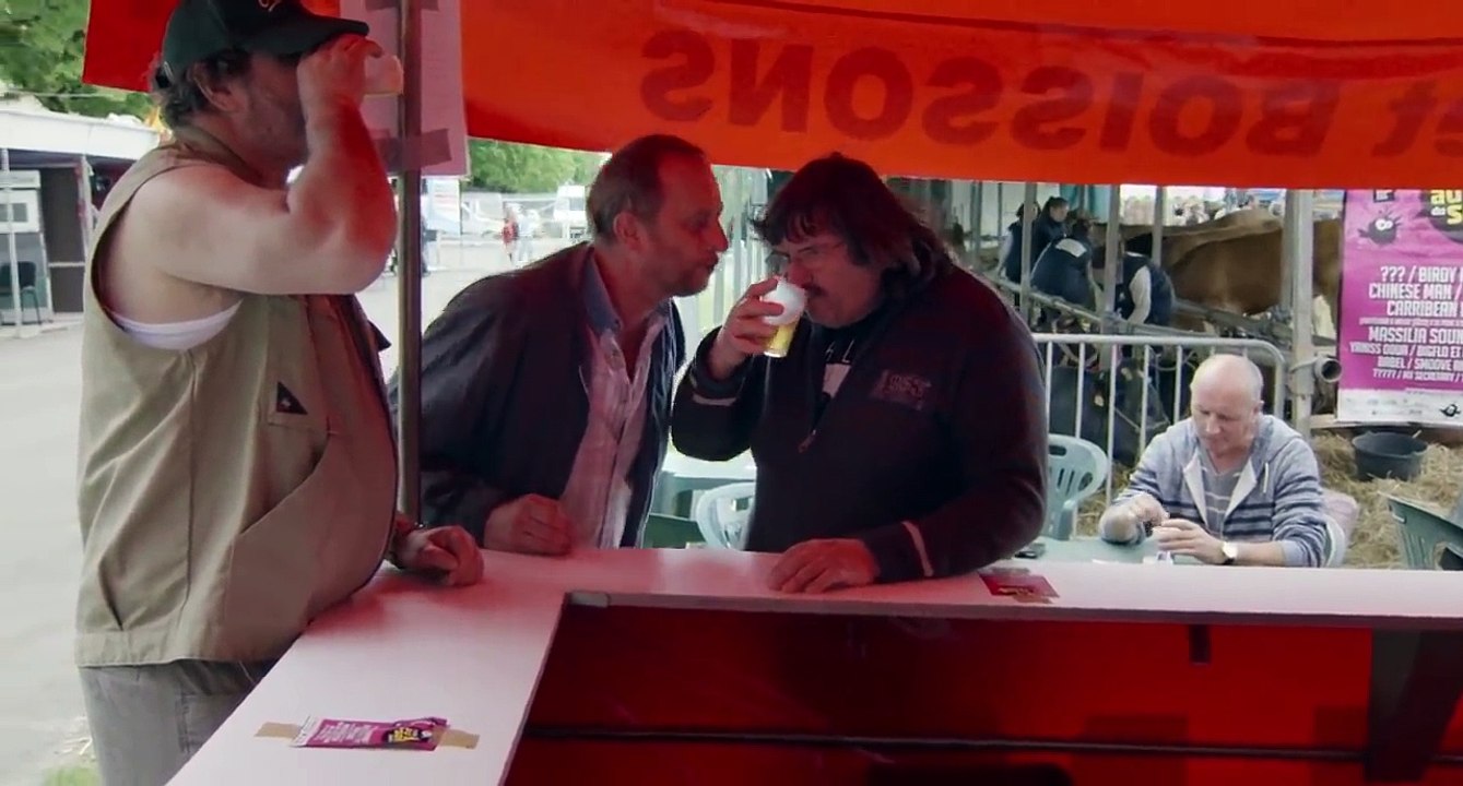 Les 10 stades de l'ivresse (Benoît Poelvoorde)