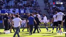 Bastia-OL :Les joueurs de Lyon agressés par le public de Bastia !