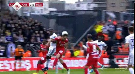 Landry Dimata Penalty Missed HD - Oostende 0-0 Anderlecht 16.04.2017