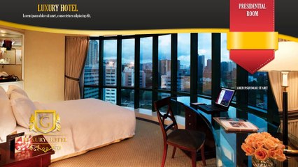 Demo Video Template Slide Show Hotel