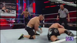 Lucha Completa:John Cena vs Seth Rollins vs Brock Lesnar (c) en Royal Rumble 2015 (Español Latino)