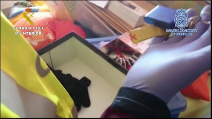 22 Detenidos entre ellos 4 de los mejores ladrones de coches de Madrid