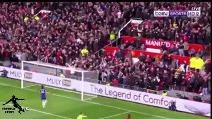 اهداف مباراه مانشستر يونايتد 2-0 تشيلسي الدوري الانجليزي 16-4-2017