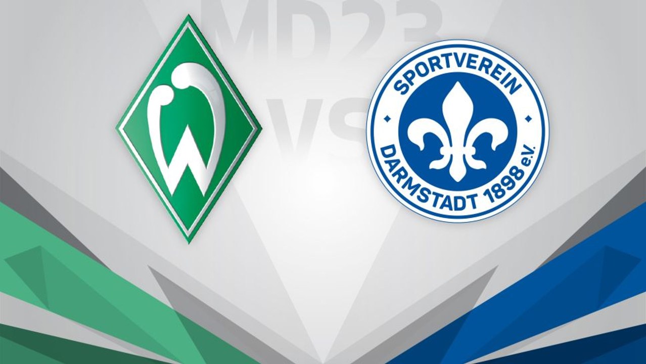 23tes Liga Werder Bremen - Darmstadt