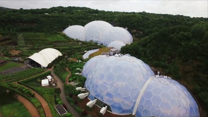 "مشروع إيدن" البريطاني أحد أكبر المشاتل بالعالم